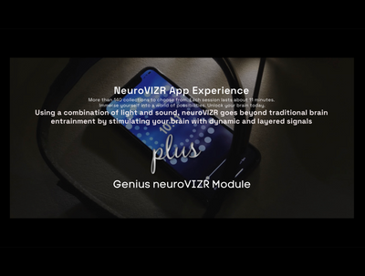 Genius Insight App with Genius NeuroVIZR Module | INSIGHT HEALTH APPS